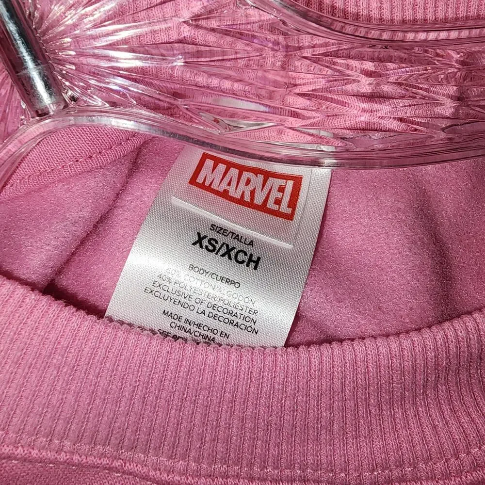 New york Spider-Man sweatshirt women's XS NWT
